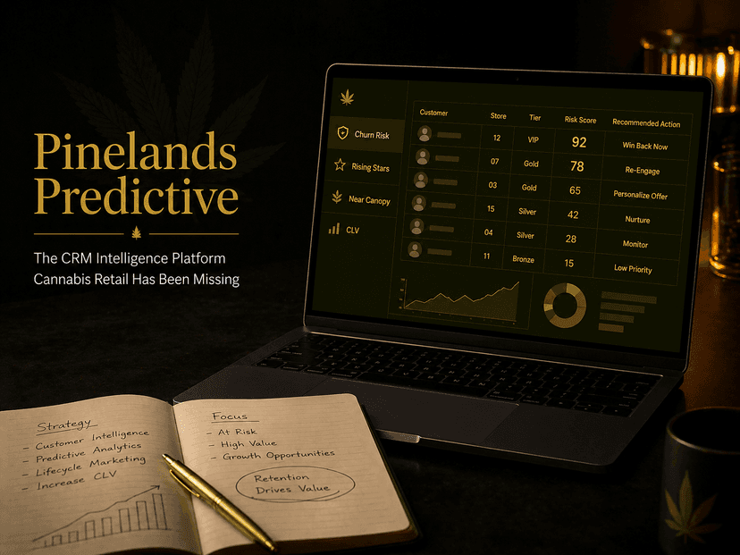 Pinelands Predictive — Cannabis Customer Churn Prediction
