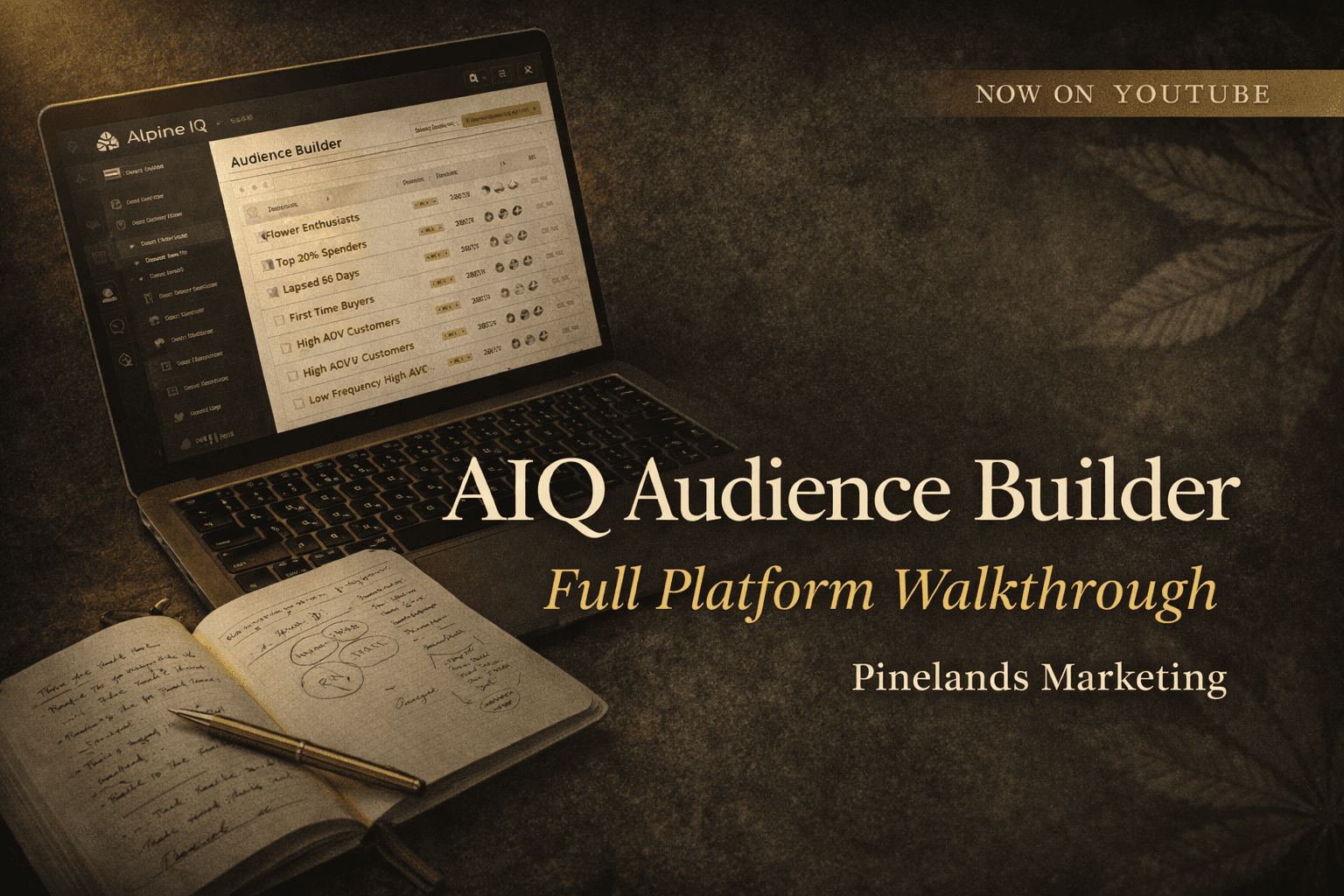 AIQ Audience Builder Deep Dive