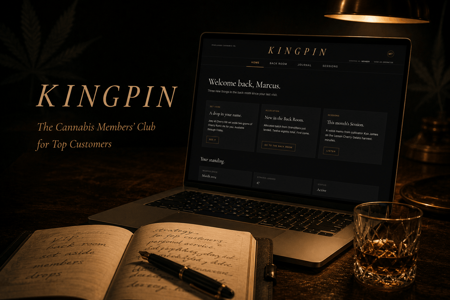 Kingpin members' club